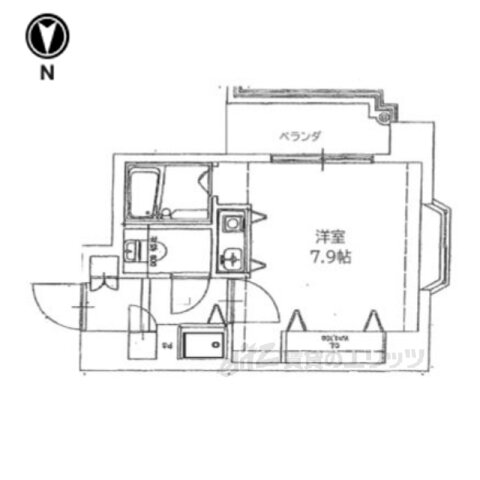 京都府京都市中京区壬生相合町 大宮駅 ワンルーム マンション 賃貸物件詳細