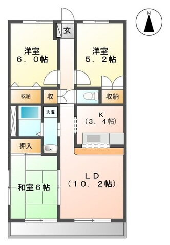 茨城県水戸市東前１ 3LDK マンション 賃貸物件詳細