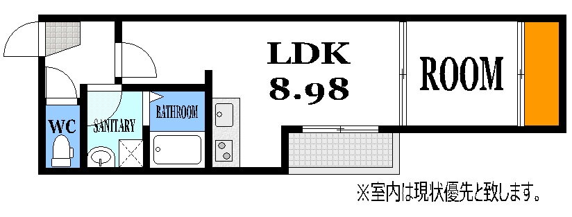 Ｒｅｓｉｄｅｎｔｉａｌ戸坂駅前 2階 1LDK 賃貸物件詳細