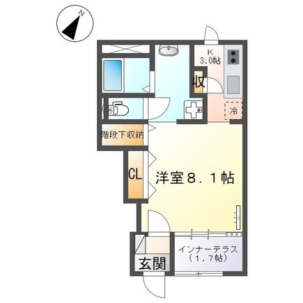 兵庫県加東市南山５ 相野駅 1K アパート 賃貸物件詳細