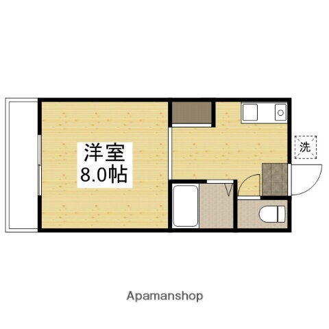 岡山県岡山市北区葵町 備前三門駅 ワンルーム アパート 賃貸物件詳細