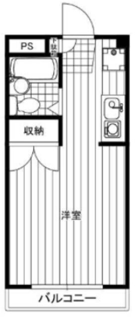 ヴァンベール 3階 ワンルーム 賃貸物件詳細