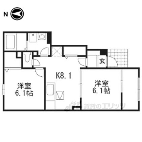 京都府南丹市園部町横田７号 園部駅 1LDK アパート 賃貸物件詳細