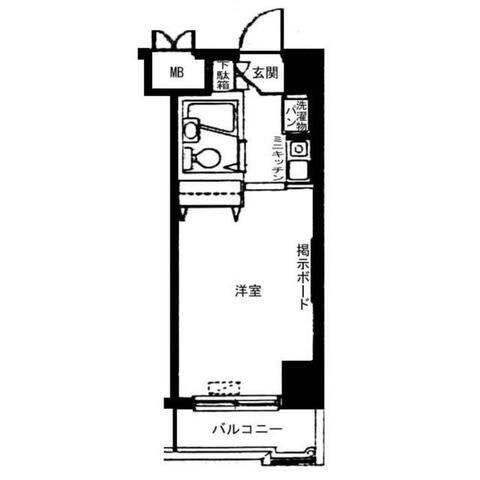 東京都立川市曙町１ 立川駅 ワンルーム マンション 賃貸物件詳細