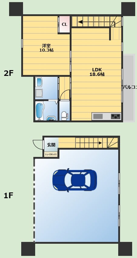 池田市畑３丁目貸家 1LDK 賃貸物件詳細