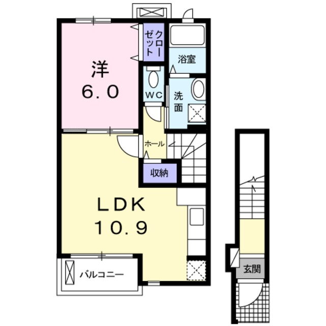 千葉県市川市伊勢宿 行徳駅 1LDK アパート 賃貸物件詳細