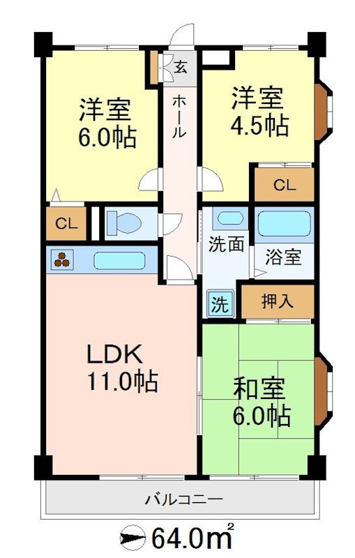東京都世田谷区成城７ 成城学園前駅 3LDK マンション 賃貸物件詳細