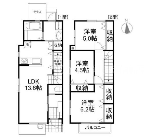 岡山県岡山市南区新保 大元駅 3LDK 一戸建て 賃貸物件詳細