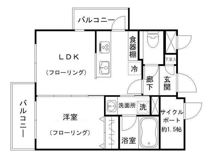 東京都大田区多摩川１ 矢口渡駅 1LDK マンション 賃貸物件詳細