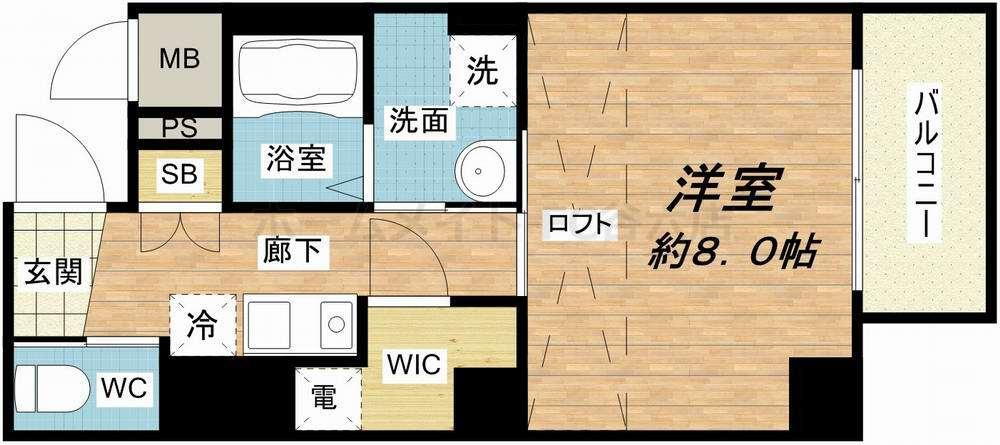 大阪府大阪市中央区内淡路町１ 天満橋駅 1K マンション 賃貸物件詳細
