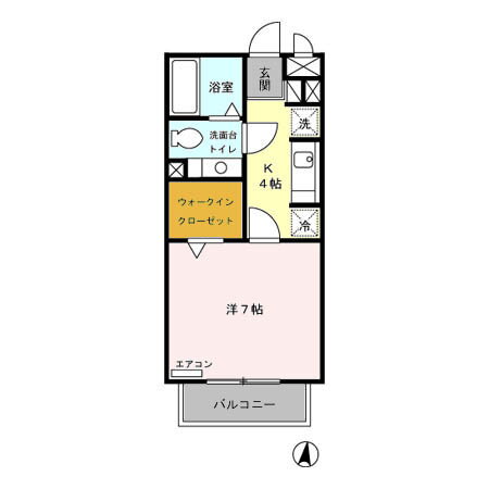 埼玉県さいたま市大宮区天沼町１ 大宮駅 1K アパート 賃貸物件詳細