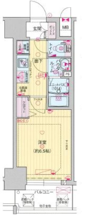 大阪府大阪市西区境川２ 九条駅 1K マンション 賃貸物件詳細