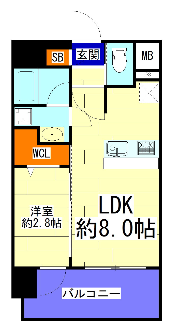 大阪府大阪市淀川区十三東２ 十三駅 1LDK マンション 賃貸物件詳細