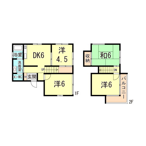 兵庫県神戸市須磨区妙法寺字兀山 妙法寺駅 4DK 一戸建て 賃貸物件詳細