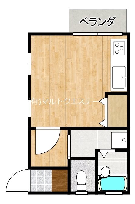 鹿児島県鹿児島市西陵６ ワンルーム アパート 賃貸物件詳細