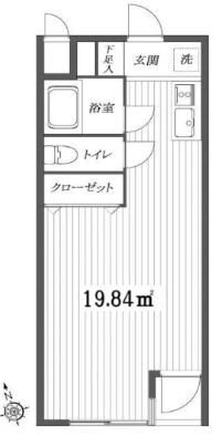 東京都目黒区大橋２ 神泉駅 ワンルーム マンション 賃貸物件詳細