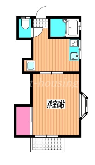東京都三鷹市上連雀５ 三鷹駅 1K アパート 賃貸物件詳細