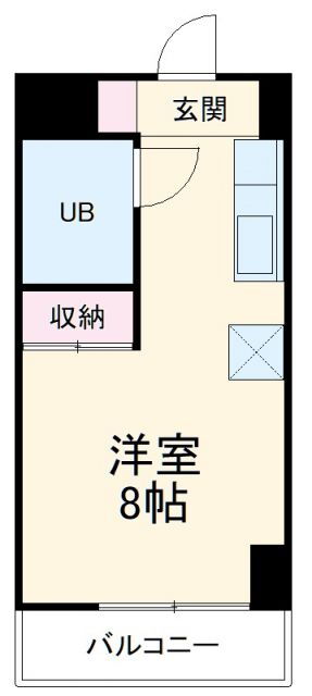 愛知県豊田市小坂本町３ 新豊田駅 ワンルーム マンション 賃貸物件詳細
