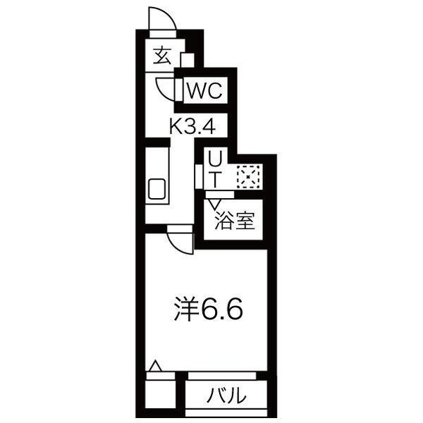 宮城県仙台市太白区郡山７ 太子堂駅 1K アパート 賃貸物件詳細
