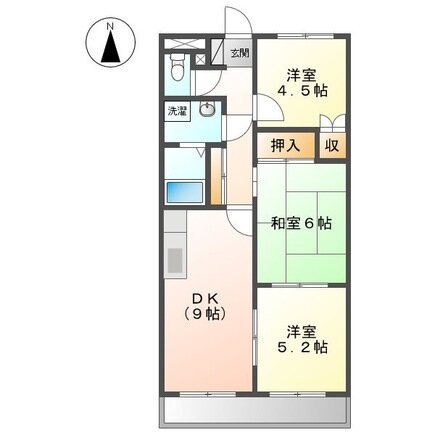 兵庫県小野市神明町 小野駅 3LDK アパート 賃貸物件詳細