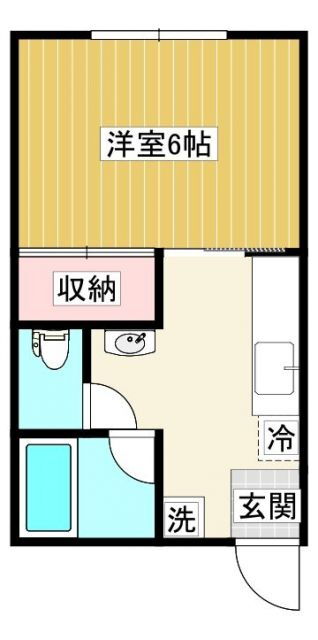 新潟県上越市木田２ 春日山駅 1K アパート 賃貸物件詳細
