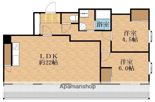 大阪府大阪市城東区野江２ ＪＲ野江駅 2LDK マンション 賃貸物件詳細