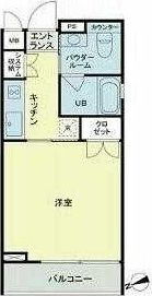 東京都港区新橋６ 御成門駅 1K マンション 賃貸物件詳細