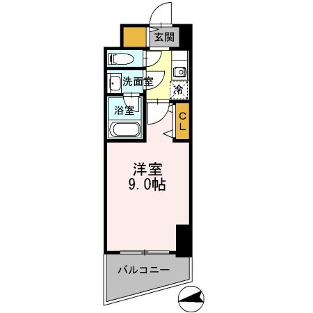 大阪府大阪市西区土佐堀１ 肥後橋駅 1K マンション 賃貸物件詳細