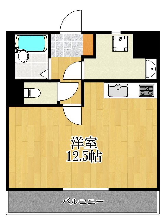 神奈川県横浜市鶴見区上末吉２ 鶴見駅 ワンルーム マンション 賃貸物件詳細