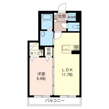 埼玉県さいたま市見沼区東大宮４ 東大宮駅 1LDK マンション 賃貸物件詳細