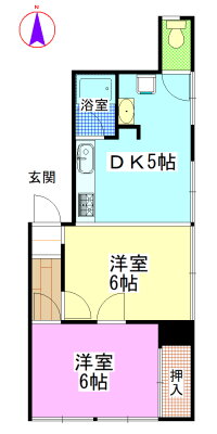 岡山県岡山市北区内山下２ 県庁通り駅 2DK マンション 賃貸物件詳細