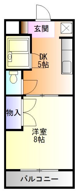 マンションハーヴェスト 1階 1DK 賃貸物件詳細