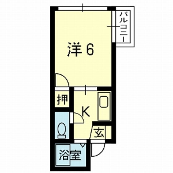 熊本県熊本市中央区本荘４ ワンルーム マンション 賃貸物件詳細