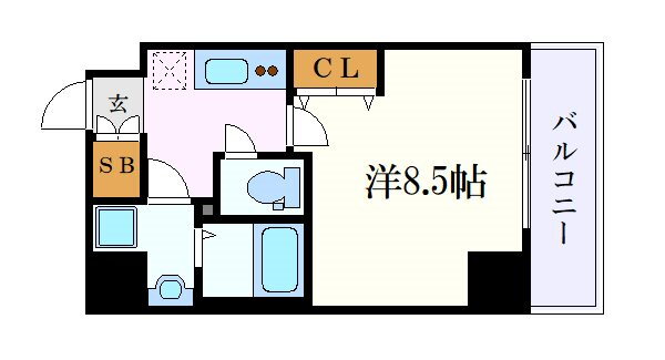 愛知県名古屋市東区泉３ 高岳駅 1K マンション 賃貸物件詳細