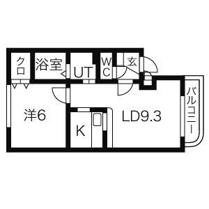 北海道札幌市北区麻生町６ 麻生駅 1LDK マンション 賃貸物件詳細