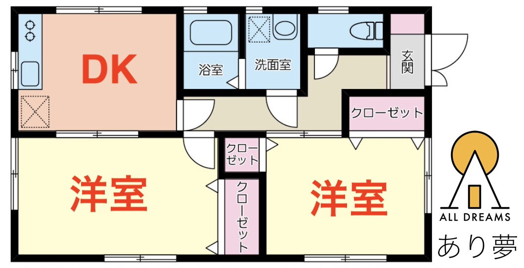 神奈川県横浜市神奈川区三ツ沢東町 三ツ沢下町駅 2DK 一戸建て 賃貸物件詳細