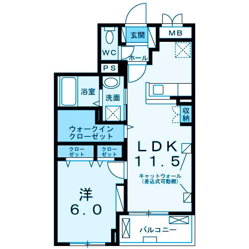 神奈川県川崎市高津区千年 武蔵新城駅 1LDK マンション 賃貸物件詳細