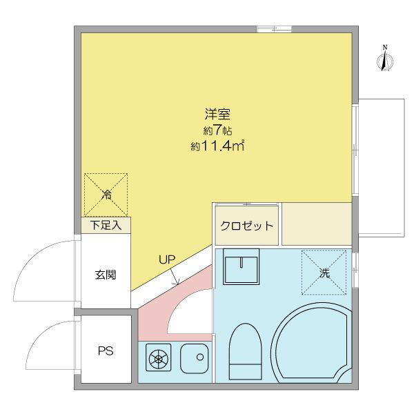 愛知県名古屋市熱田区三本松町 神宮前駅 ワンルーム アパート 賃貸物件詳細