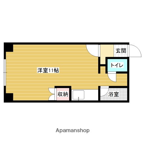 北海道岩見沢市美園一条６ 岩見沢駅 1K マンション 賃貸物件詳細