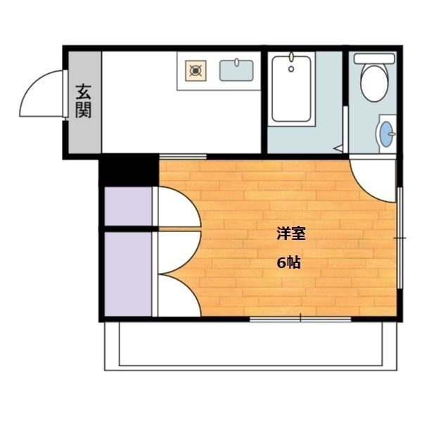滋賀県彦根市後三条町 ひこね芹川駅 1K アパート 賃貸物件詳細