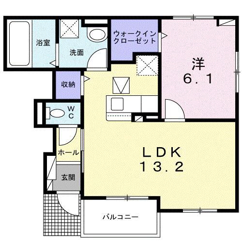 東京都八王子市滝山町２ 八王子駅 1LDK アパート 賃貸物件詳細