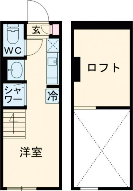 東京都板橋区大山西町 大山駅 ワンルーム アパート 賃貸物件詳細