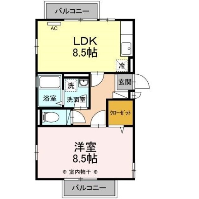東京都品川区上大崎１ 白金台駅 1LDK アパート 賃貸物件詳細