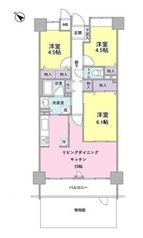 東京都江東区豊洲４ 豊洲駅 3LDK マンション 賃貸物件詳細