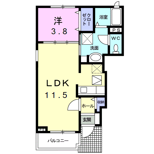 神奈川県川崎市高津区久地２ 二子新地駅 1LDK アパート 賃貸物件詳細