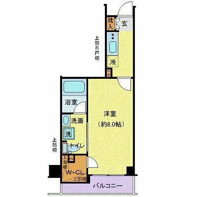 東京都大田区久が原２ 西馬込駅 1K マンション 賃貸物件詳細