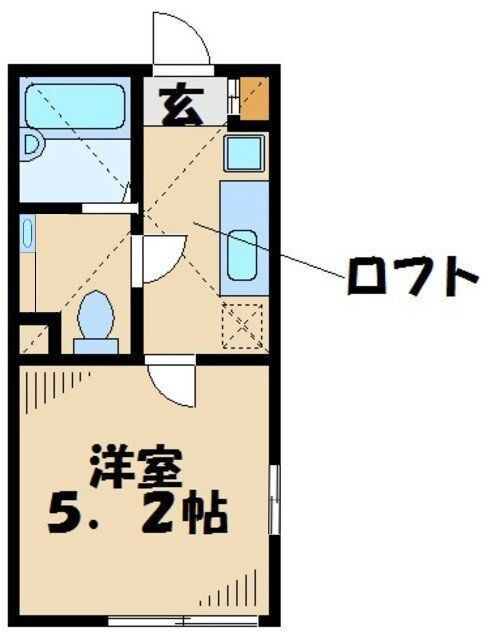 東京都多摩市貝取１ 京王永山駅 1K アパート 賃貸物件詳細