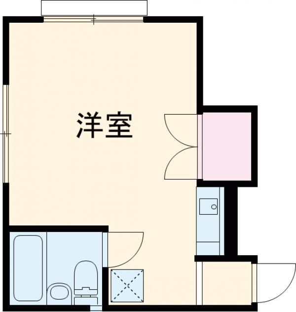 東京都府中市栄町３ 府中駅 1K アパート 賃貸物件詳細