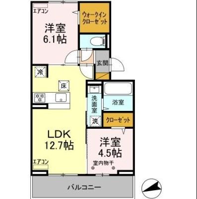 千葉県船橋市海神町２ 船橋駅 2LDK アパート 賃貸物件詳細