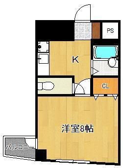 福岡県北九州市小倉南区北方３ 北方駅 1K マンション 賃貸物件詳細